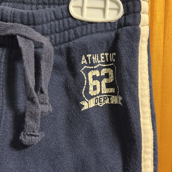 *2 pair!* Baby boy size 18 months sweatpants by jumping beans in brown and navy - Picture 3 of 9